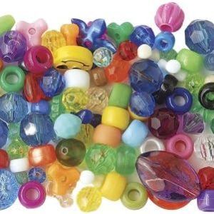 The Beadery 1-Pound Bag of Mixed Craft Beads