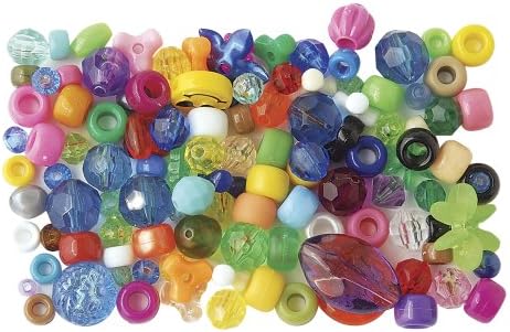 The Beadery 1-Pound Bag of Mixed Craft Beads