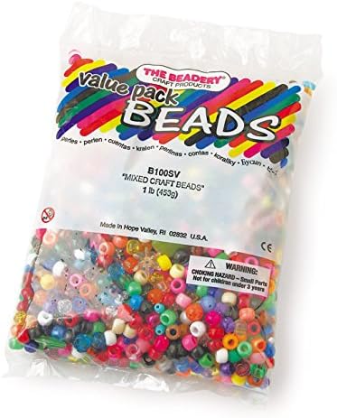 The Beadery 1-Pound Bag of Mixed Craft Beads - Image 3