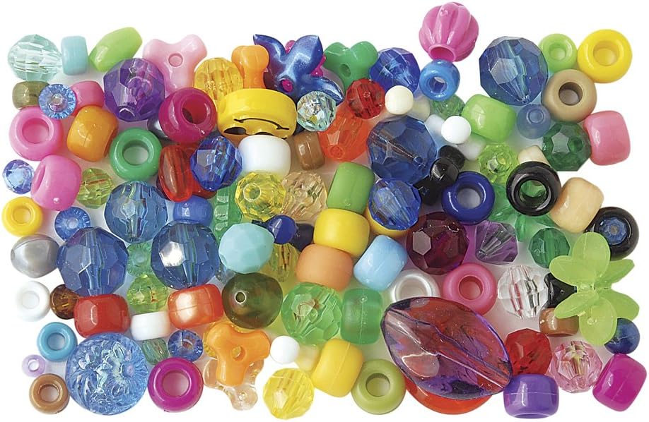 The Beadery 1-Pound Bag of Mixed Craft Beads - Image 6